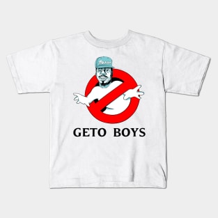 Geto Busters Kids T-Shirt